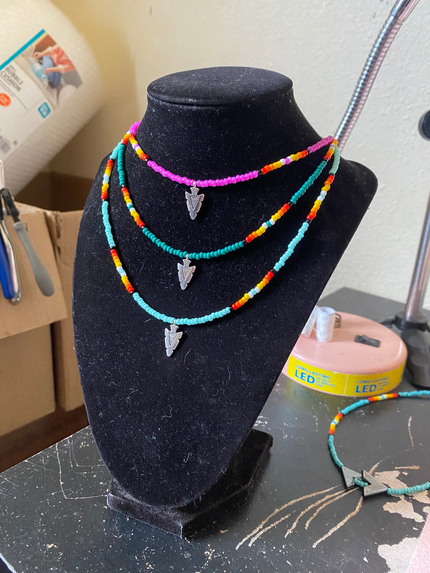 Arrowhead Choker Necklaces by BIR