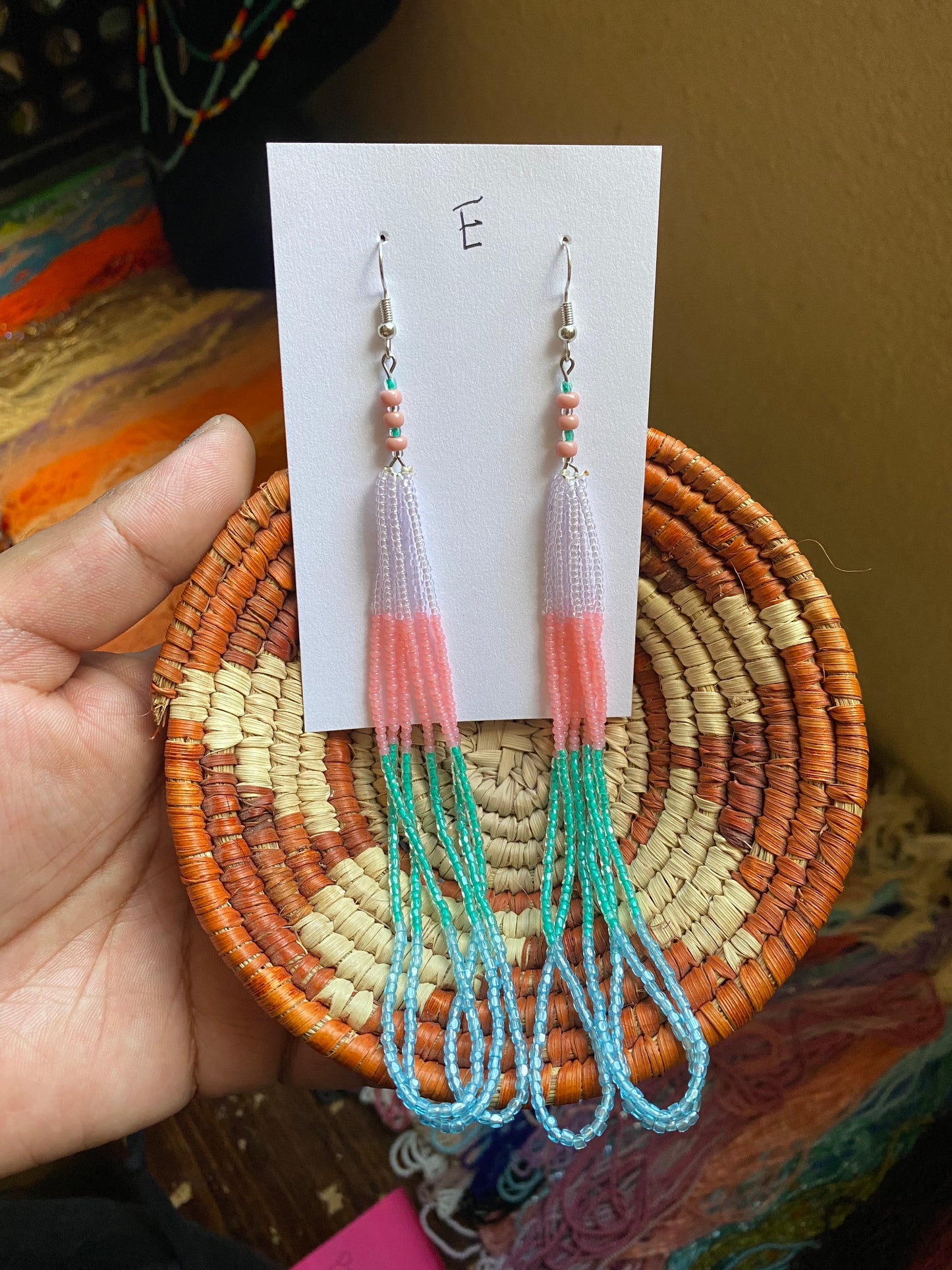 Beaded Dangles by BIR