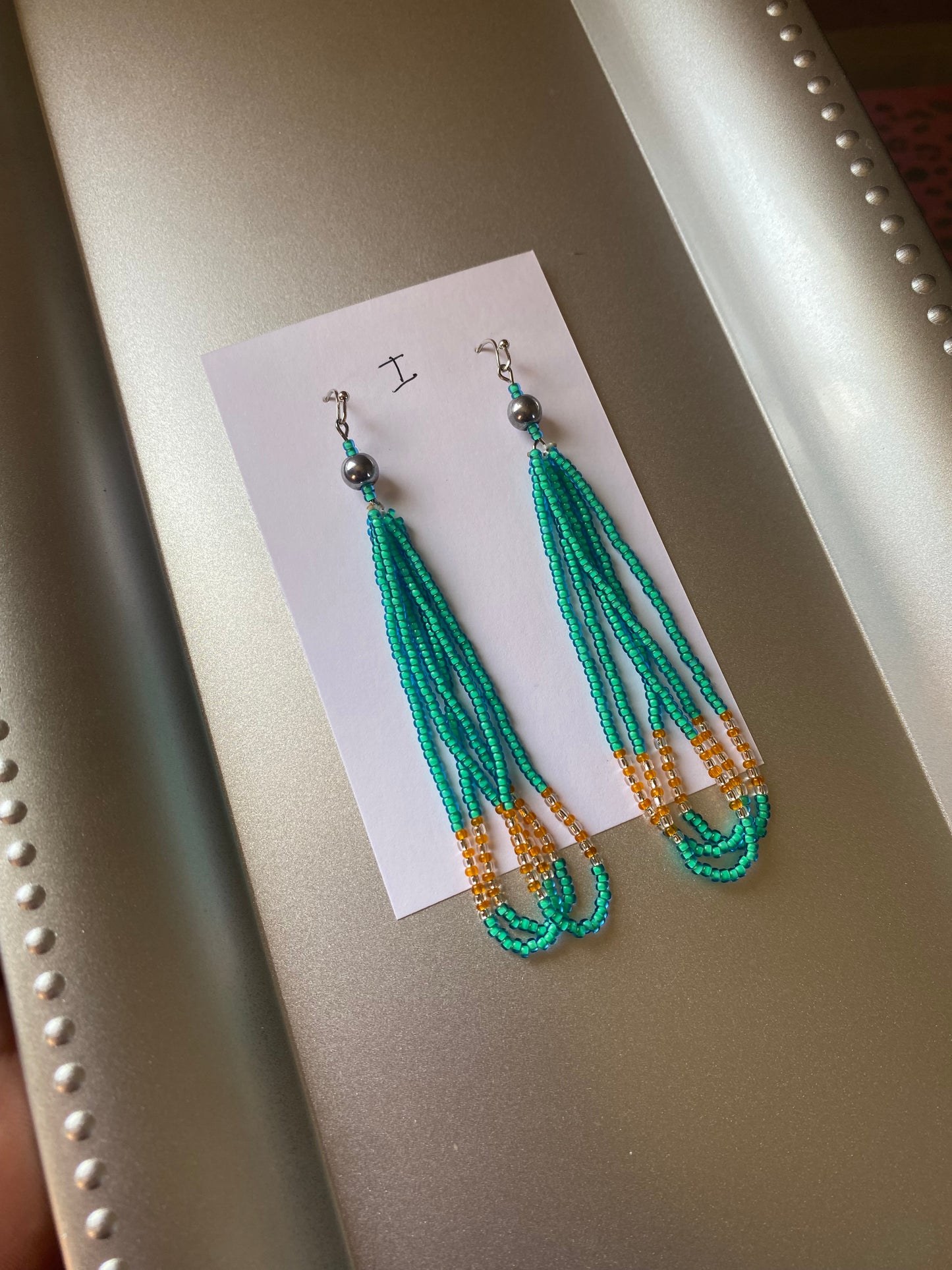 Teal Campdress Inspired by BIR