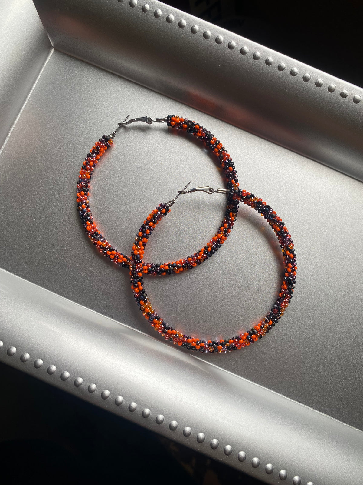 Halloween Gem Corn Hoops by BIR