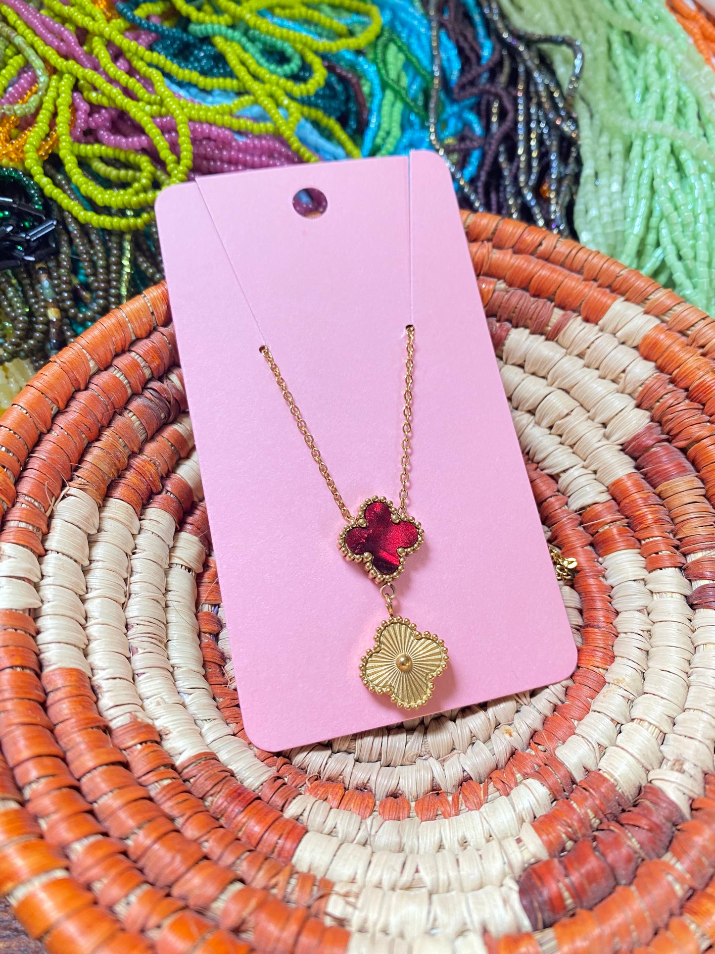 VC inspired necklace 💕