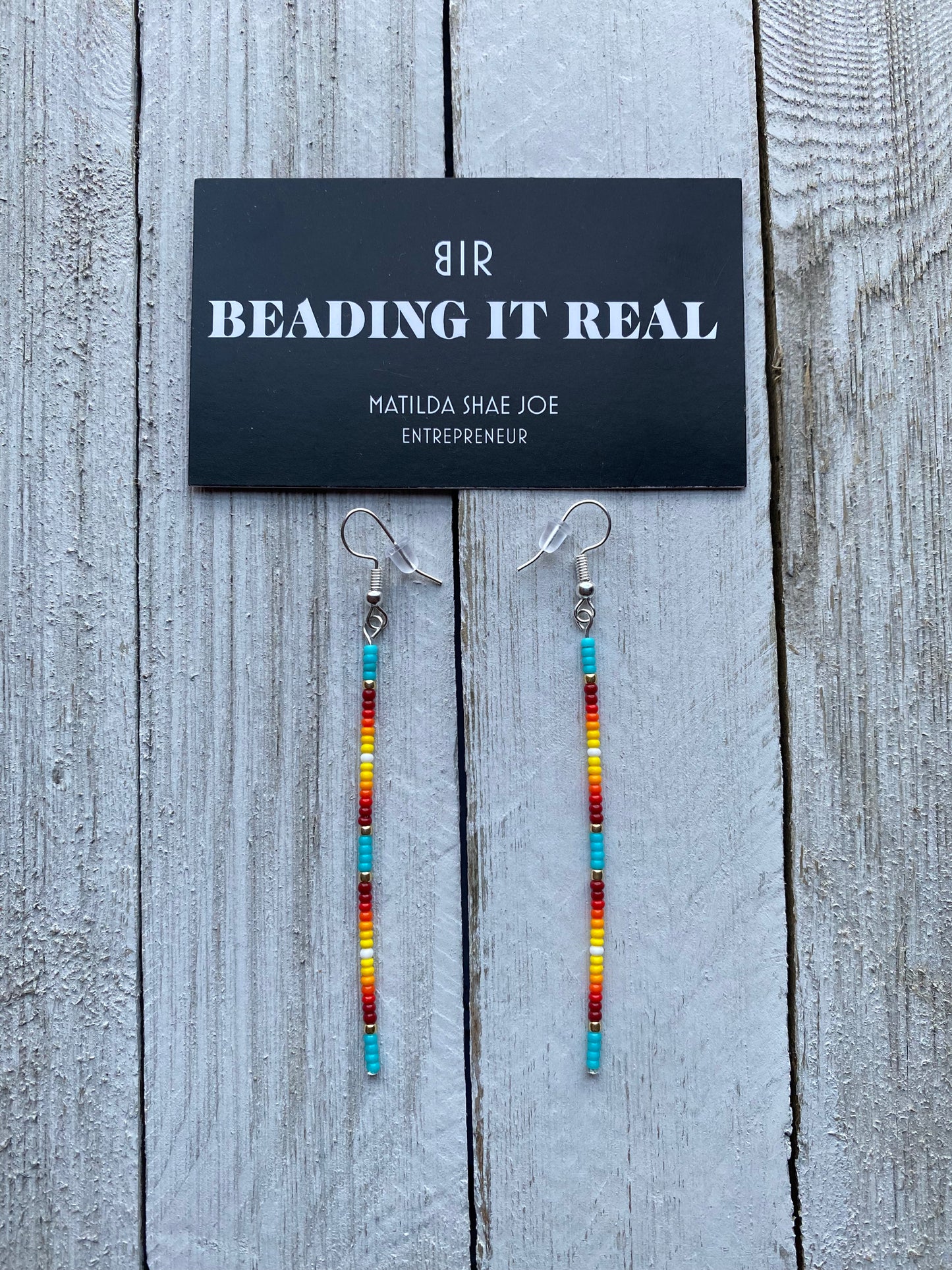 Underwater XL Single Drops by Beading It Real