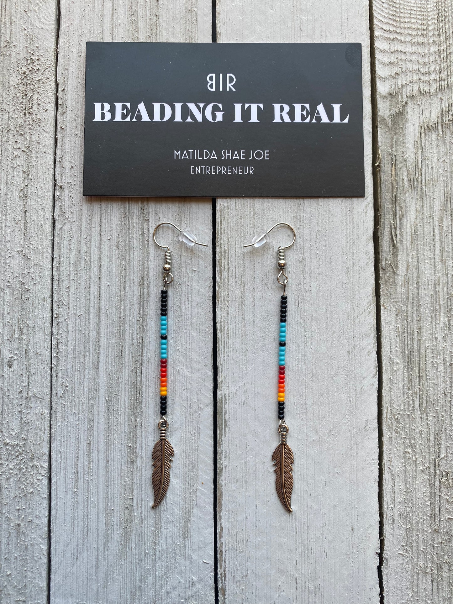 Arizona Storm Single Drops by Beading It Real