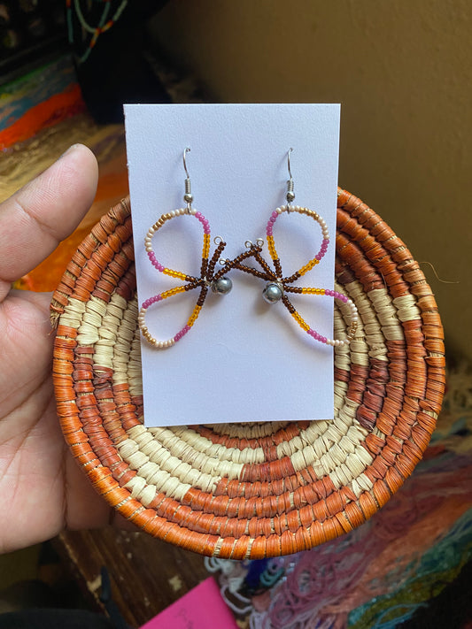 Butterfly Shaped Earrings by BIR