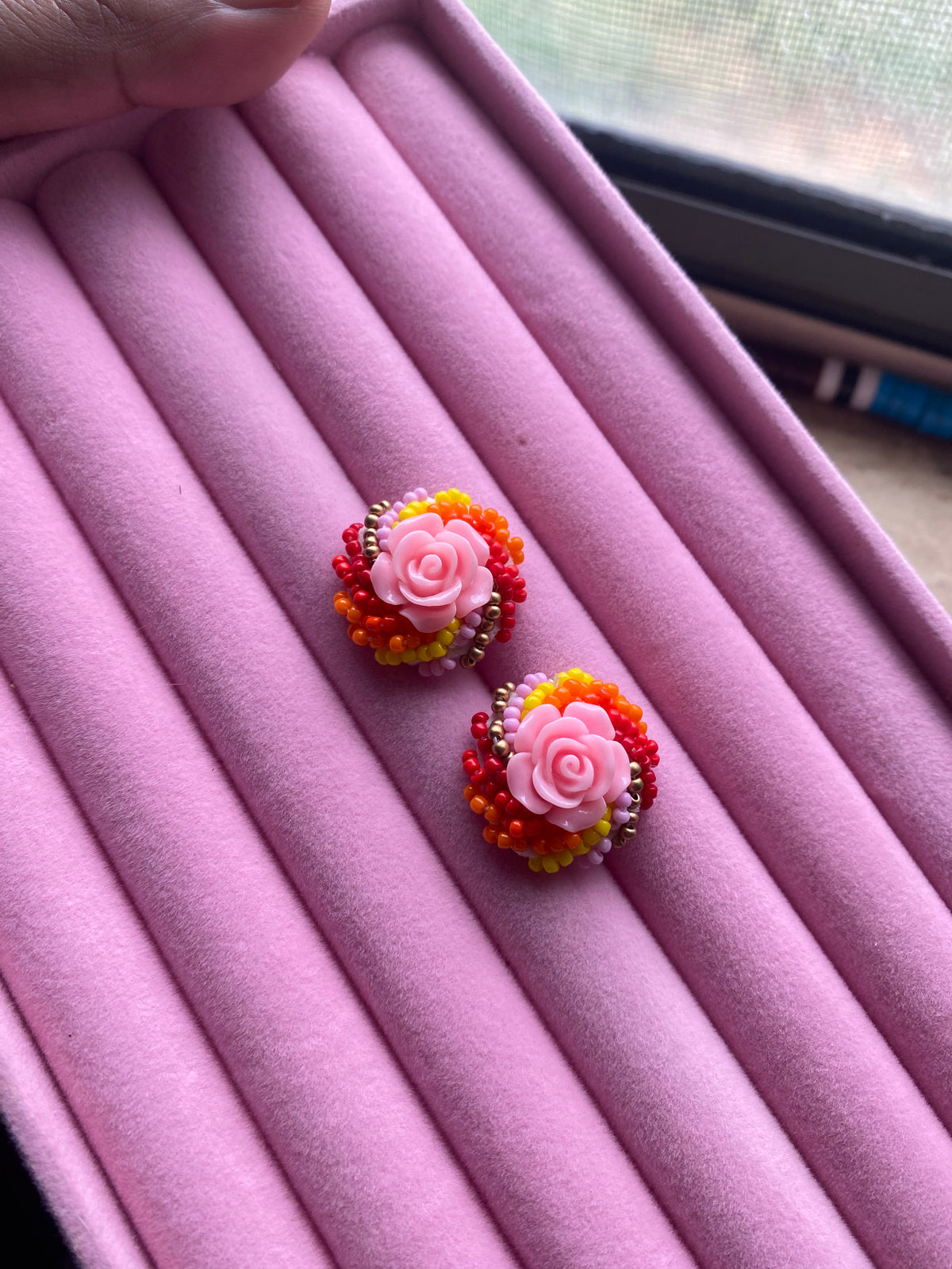 Pink Love Swirls by BIR