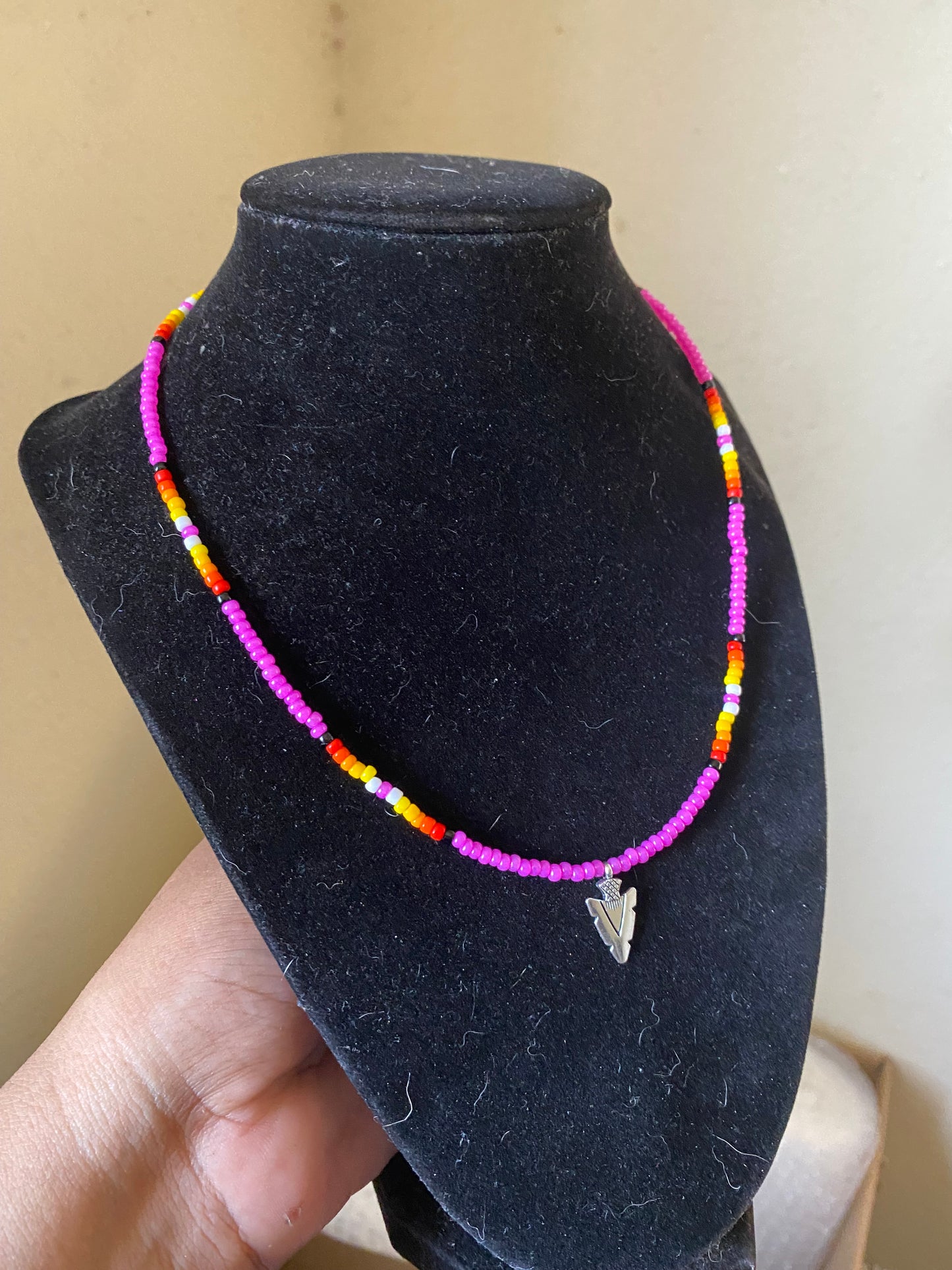 Arrowhead Choker Necklaces by BIR