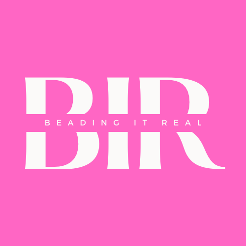 489 Pink Tris by Beading It Real