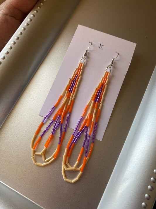 Candy Corn Halloween Fringes by BIR