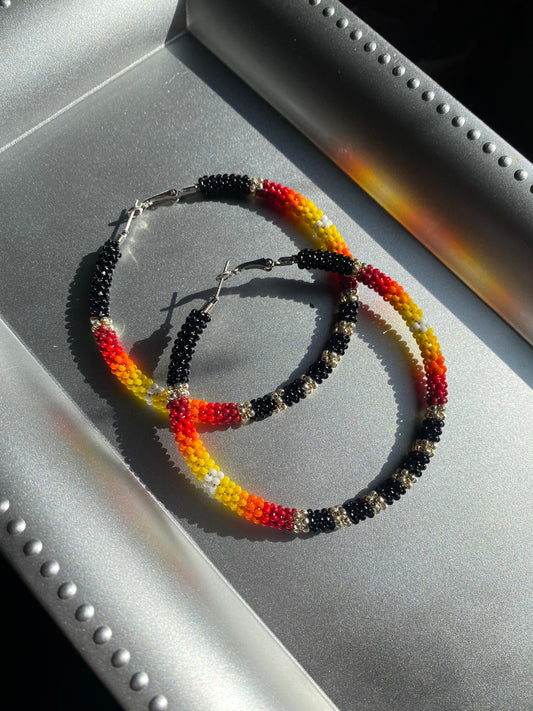 Black Iconic Hoops by BIR
