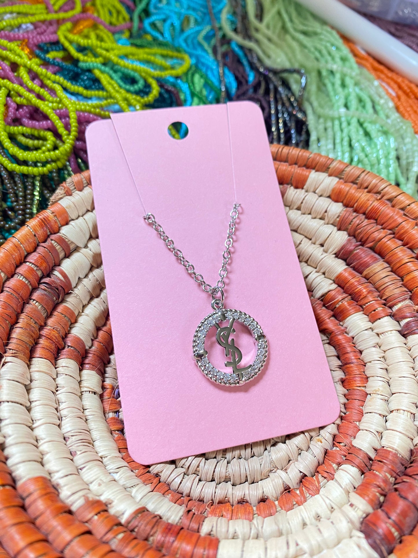 Yves inspired necklace 💕
