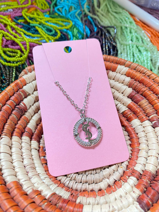 Yves inspired necklace 💕