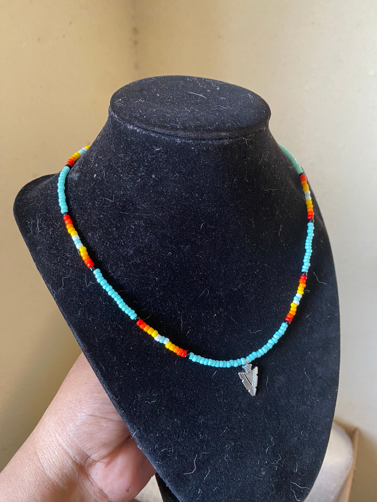 Arrowhead Choker Necklaces by BIR