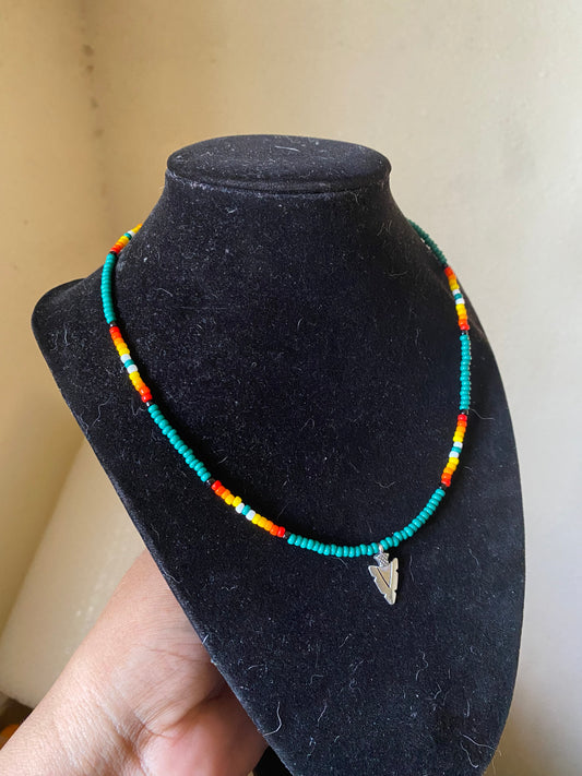 Arrowhead Choker Necklaces by BIR