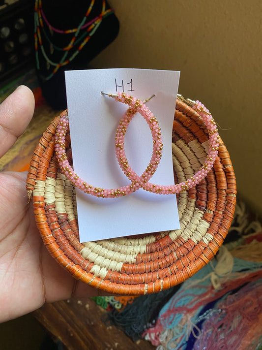 Conch Opaltone Hoops by BIR