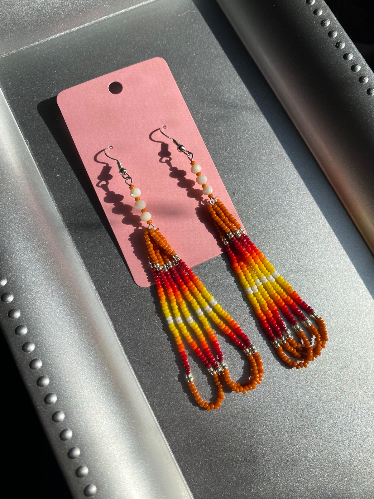 Buckskin Brown Dangles by BIR