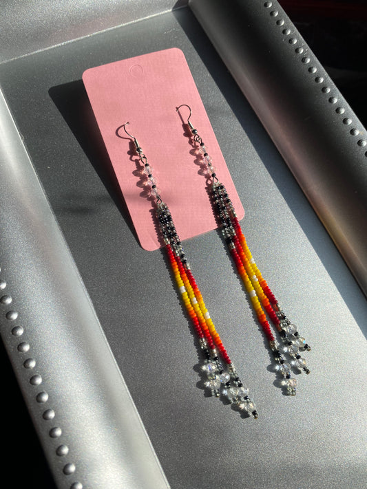 Black Gem Corn Fringes by BIR