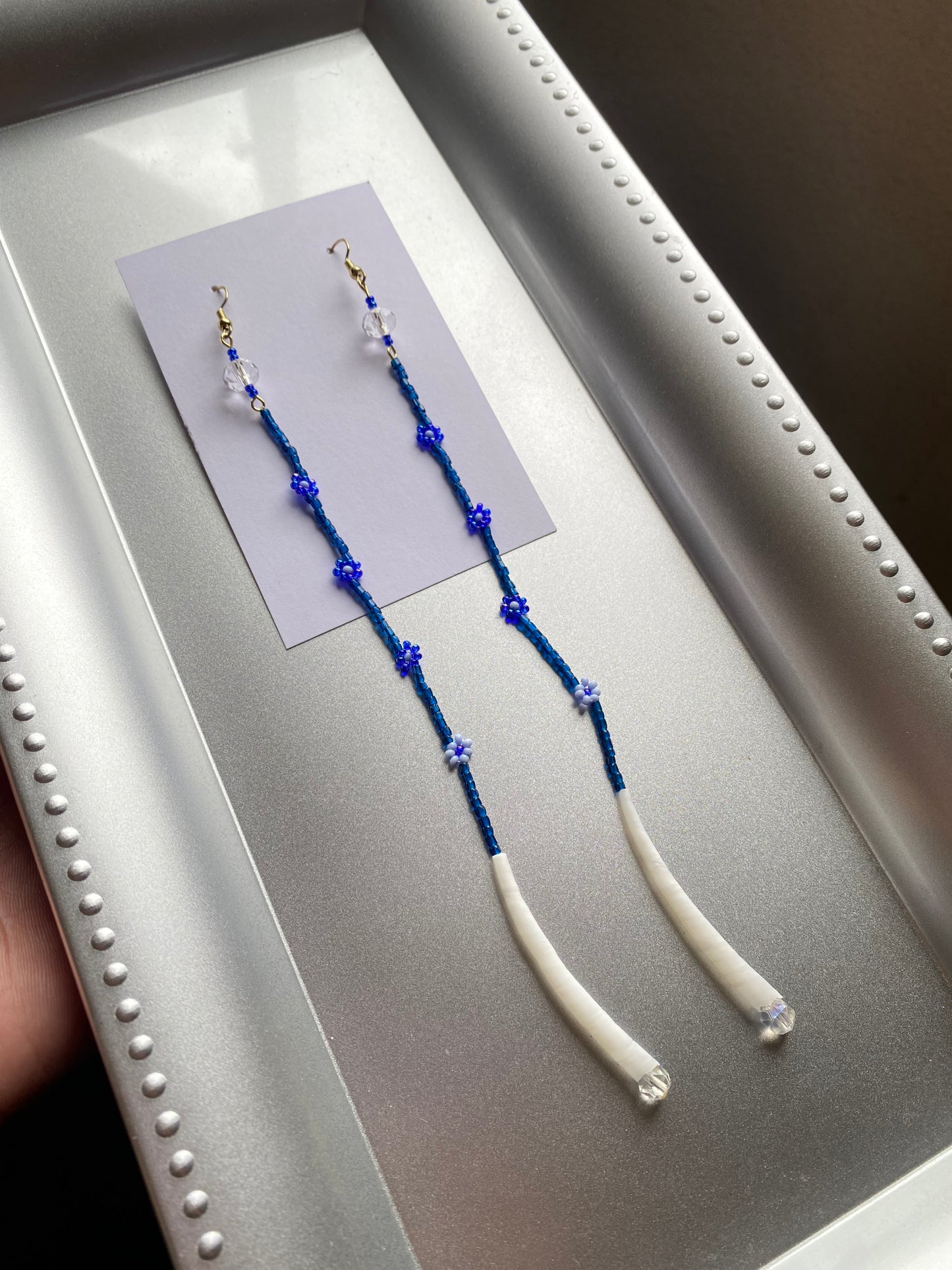 Rain and Dentalium Fringe by BIR