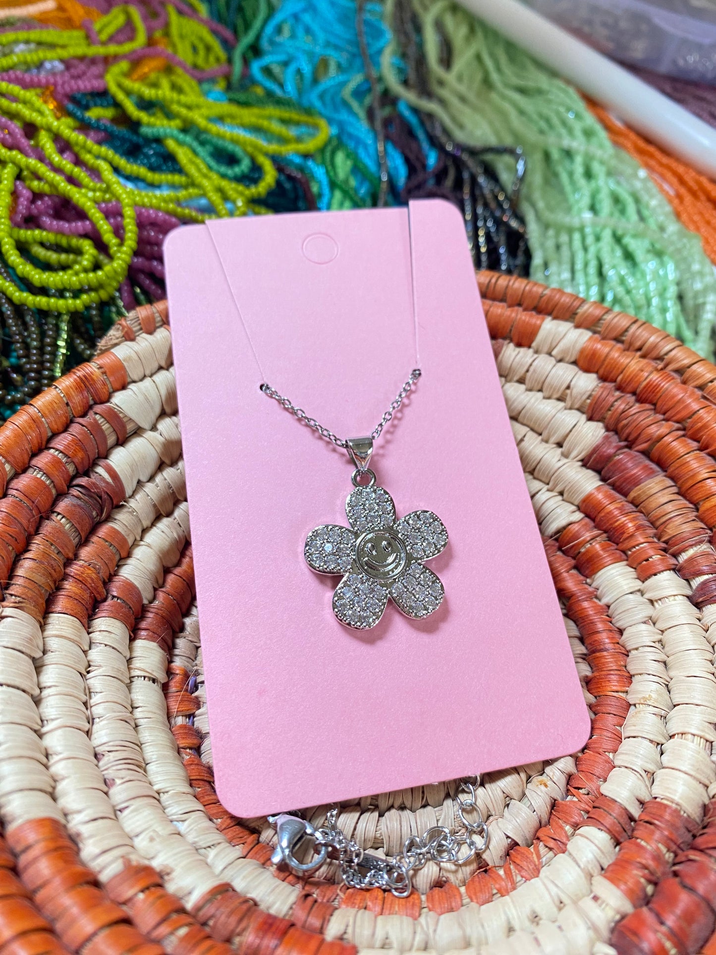 LV inspired necklace 💕