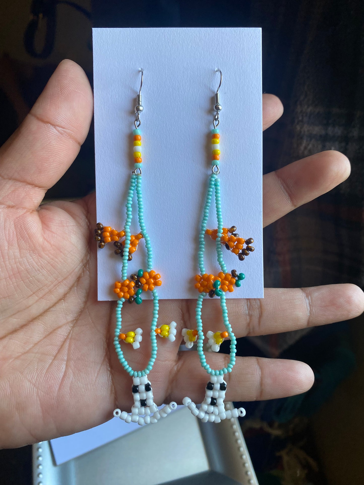 Halloween Beaded Charms by BIR