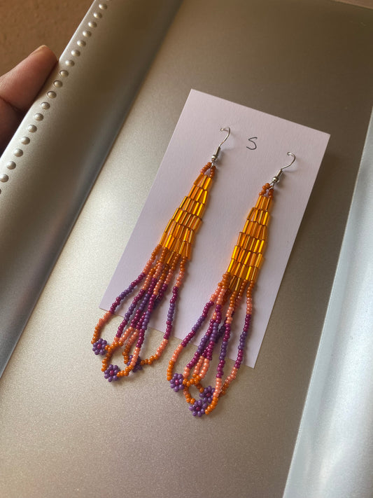 Falloween Floral Fringe by BIR