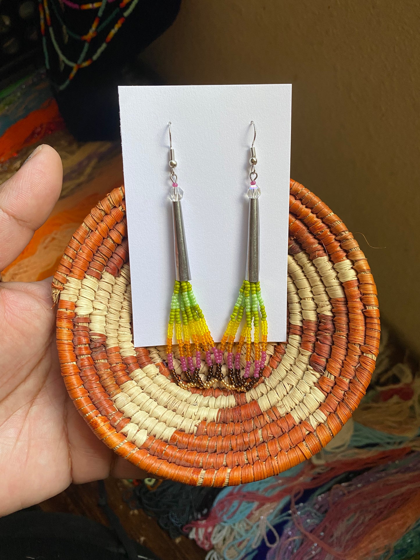 Fall In Leaves Dangles by BIR