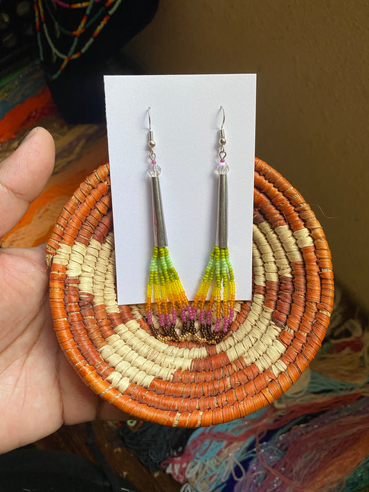 Fall In Leaves Dangles by BIR