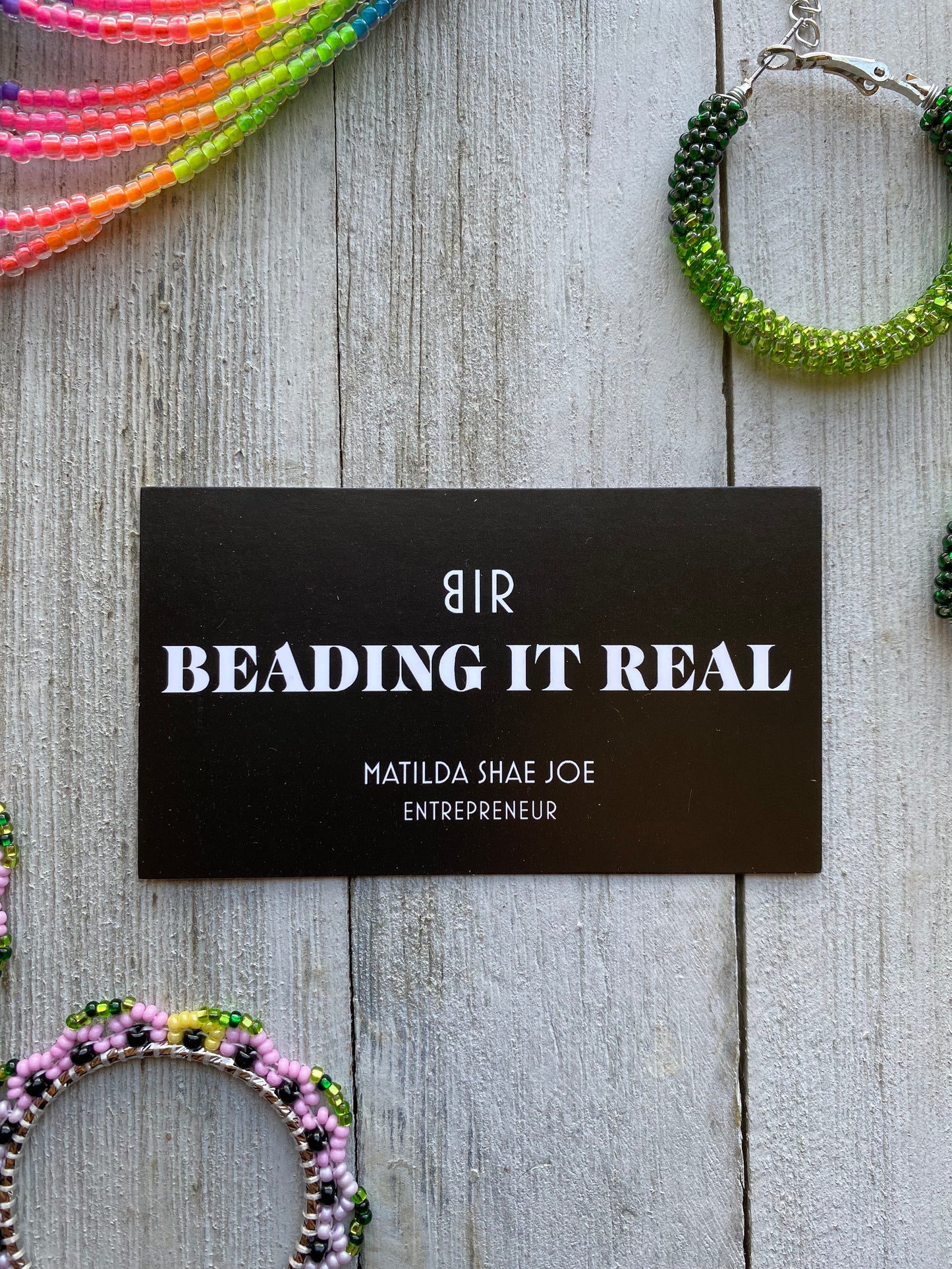 a Mystery Box of Goodies by Beading It Real